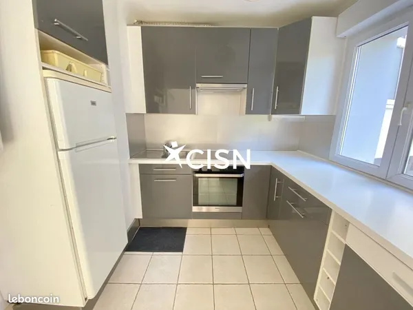 Appartement 4 pièces 63 m²