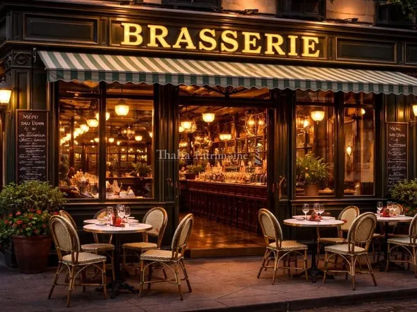 Fonds de commerce restaurant - brasserie + murs à vendre - S