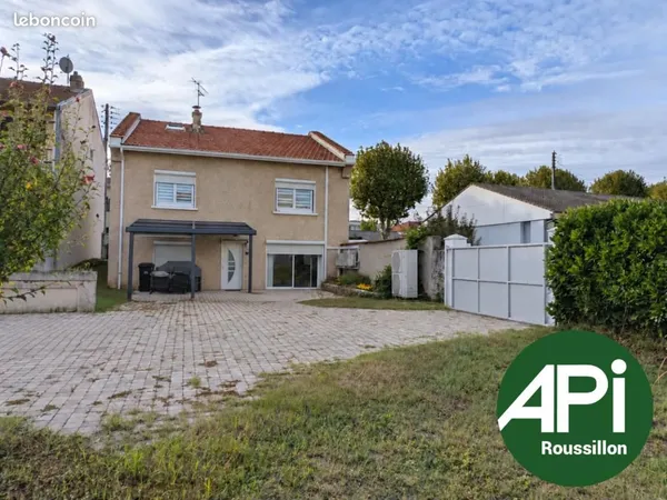 Maison 4 pièces 120 m²