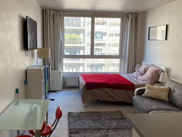 Studio meublé 30 m² - Paris 16e