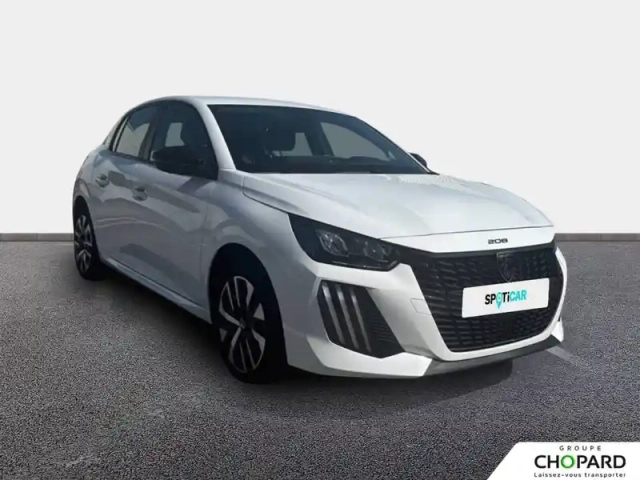 Peugeot 208 hybrid 100 e-dcs6 — photo 5