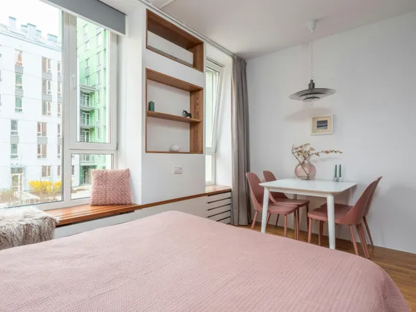 Appartement en frais réduits 1 pièce 35 m²