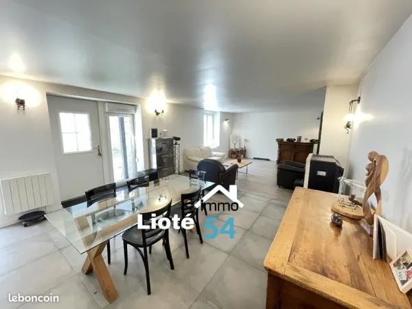 Maison de village 6 pièces 133 m²