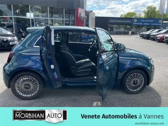 Fiat 500 3+1 e 118 ch — photo 35