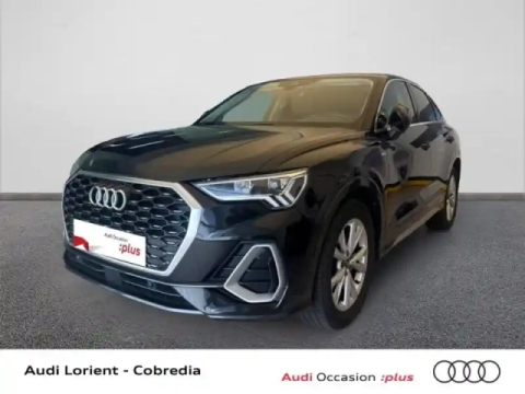 Audi Q3 sportback 35 tdi 150ch s line s tronic 7