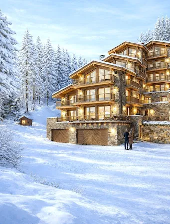 Appartement 3 pièces 108 m²