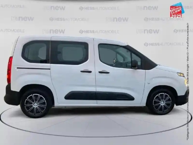 Citroën Berlingo m puretech 110ch s/s live e6.d — photo 4