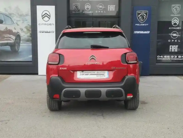 Citroën C3 Aircross puretech 130 eat6 max — photo 3