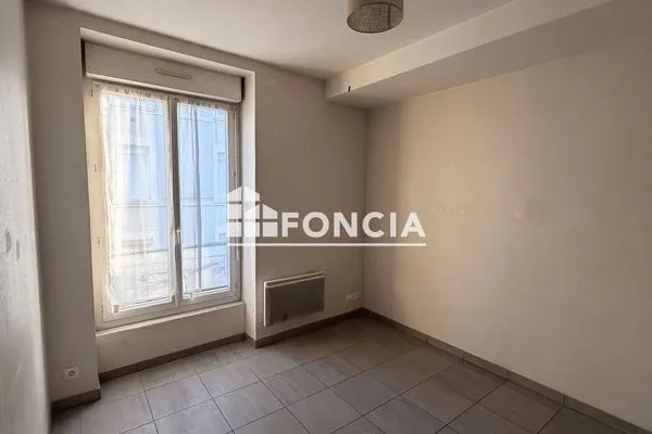 Appartement 3 pièces 39 m²