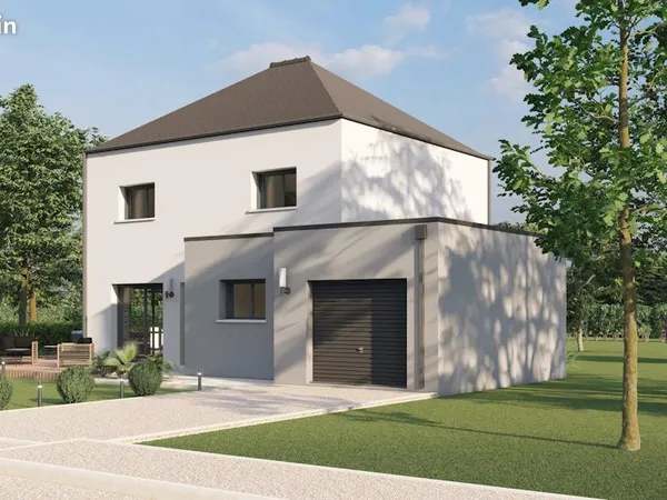 Maison 4 pièces 103 m²