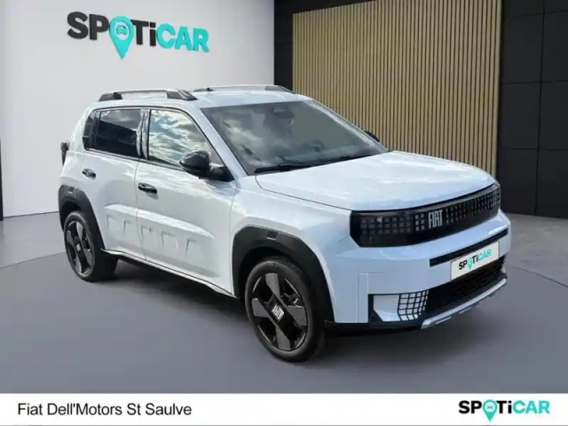 Fiat Panda grande  electrique 113ch la prima — photo 22