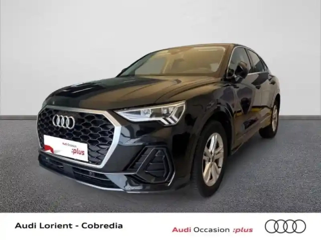 Audi Q3 sportback 35 tdi 150ch business line s tronic 7 — photo 2