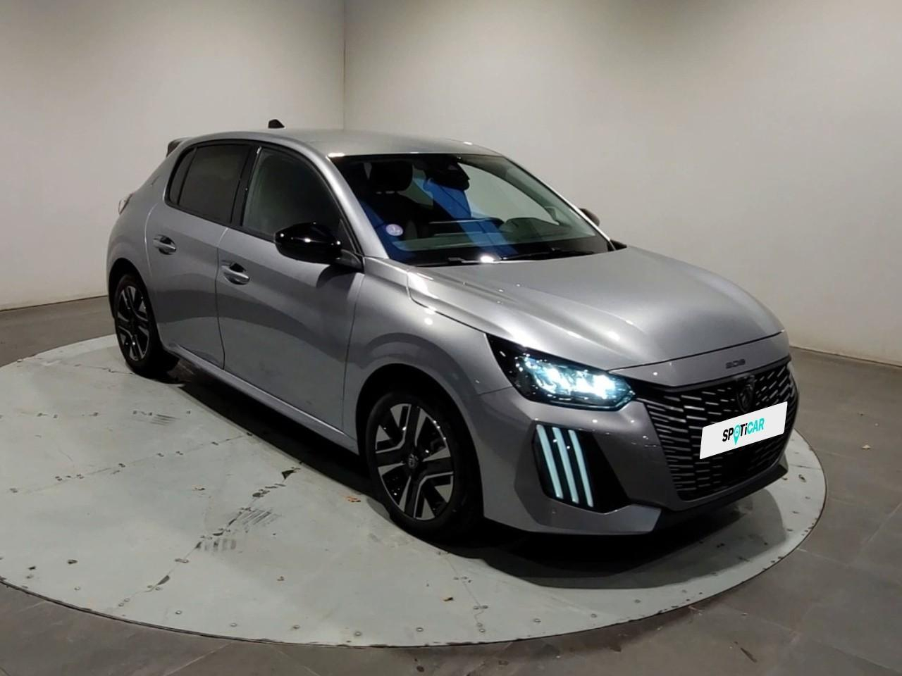 Peugeot 208 hybrid 100 e-dcs6 allure — photo 7