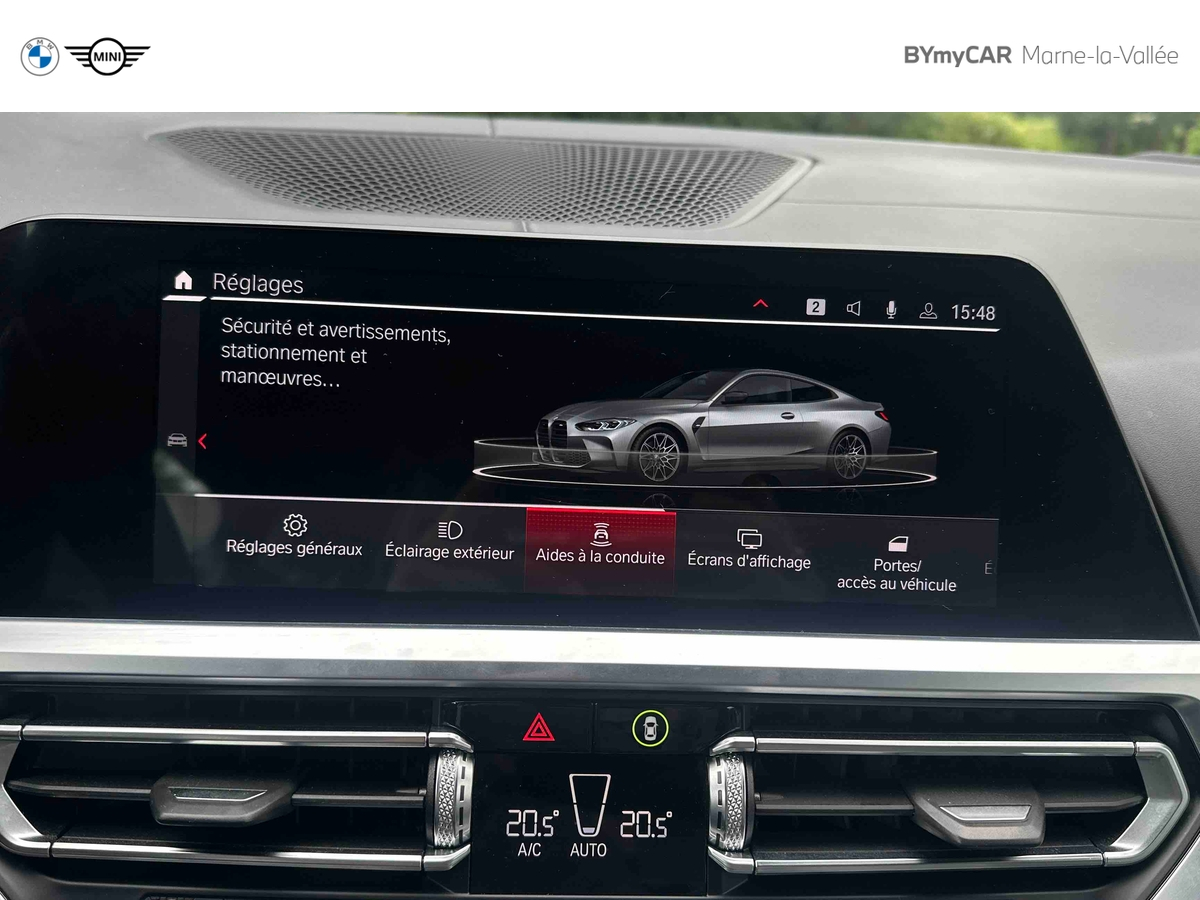 BMW M4 Competition 510 ch BVA8 — photo 39