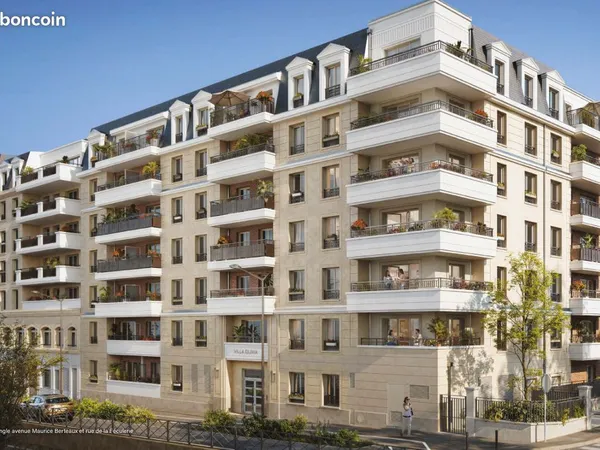 Sartrouville - villa olivia - beau 2 pièces avec jardin privatif et terrasse