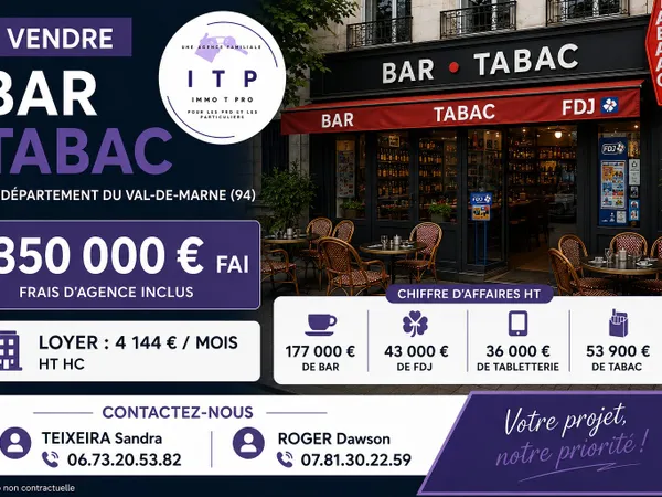 Local commercial 180 m²