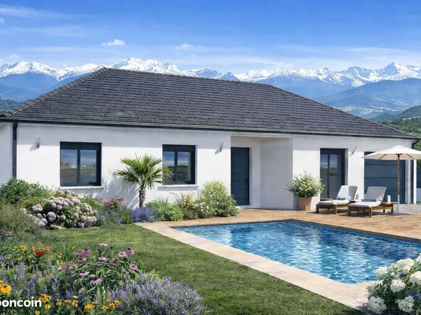 Maison moderne de 102 m² + Garage 15 m²