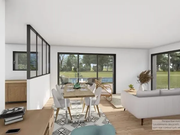 Maison neuve 5 pièces 109 m²