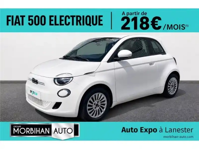 Fiat 500 e 95 ch — photo 18