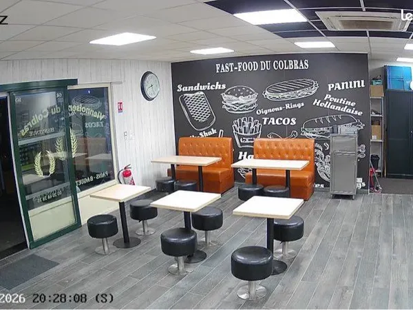 à vendre - fonds de commerce fast-food - halluin / colbras