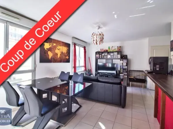 Appartement 2 pièces 48 m²