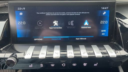 Peugeot 508 2.0 BlueHDi 160 EAT8 - Allure Business – 2018 – 110651 km – Diesel – Boîte Automatique — photo 7