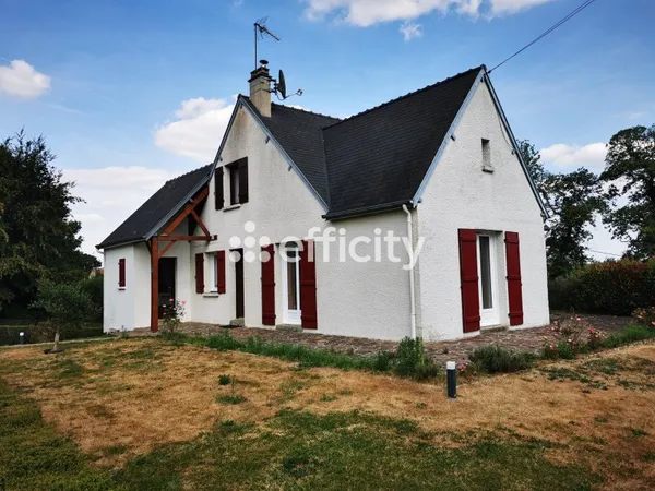 Maison 5 pièces 126 m²