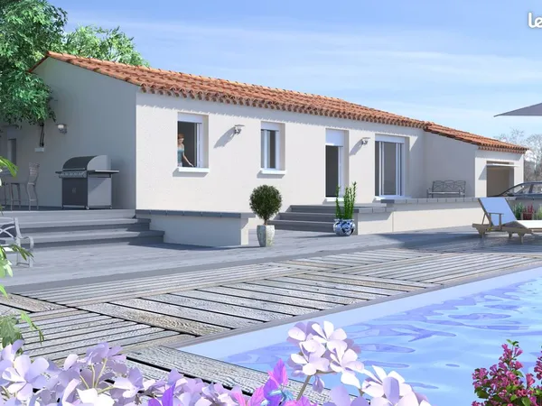 Morières les Avignon - Maison 80 m2 à 255 900 Euros