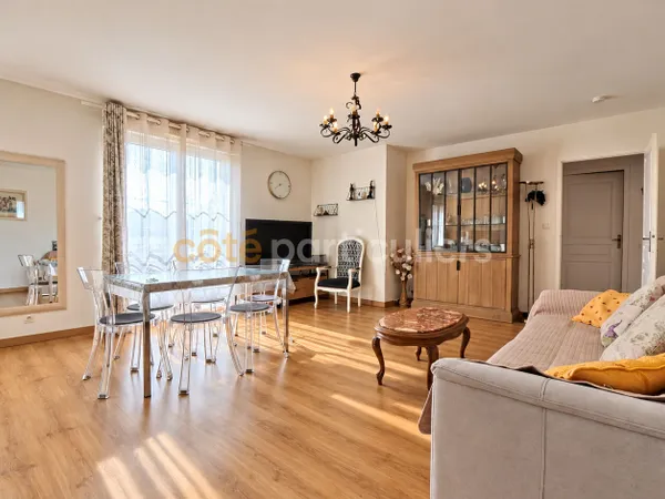 Appartement T3 avec garage et parking