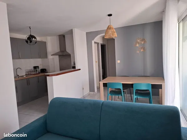 Location meublée T2 à louer