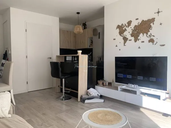Appartement 2 pièces 40 m²