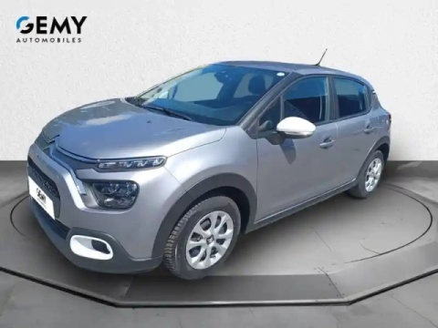 Citroën C3 puretech 83 ch bvm5
