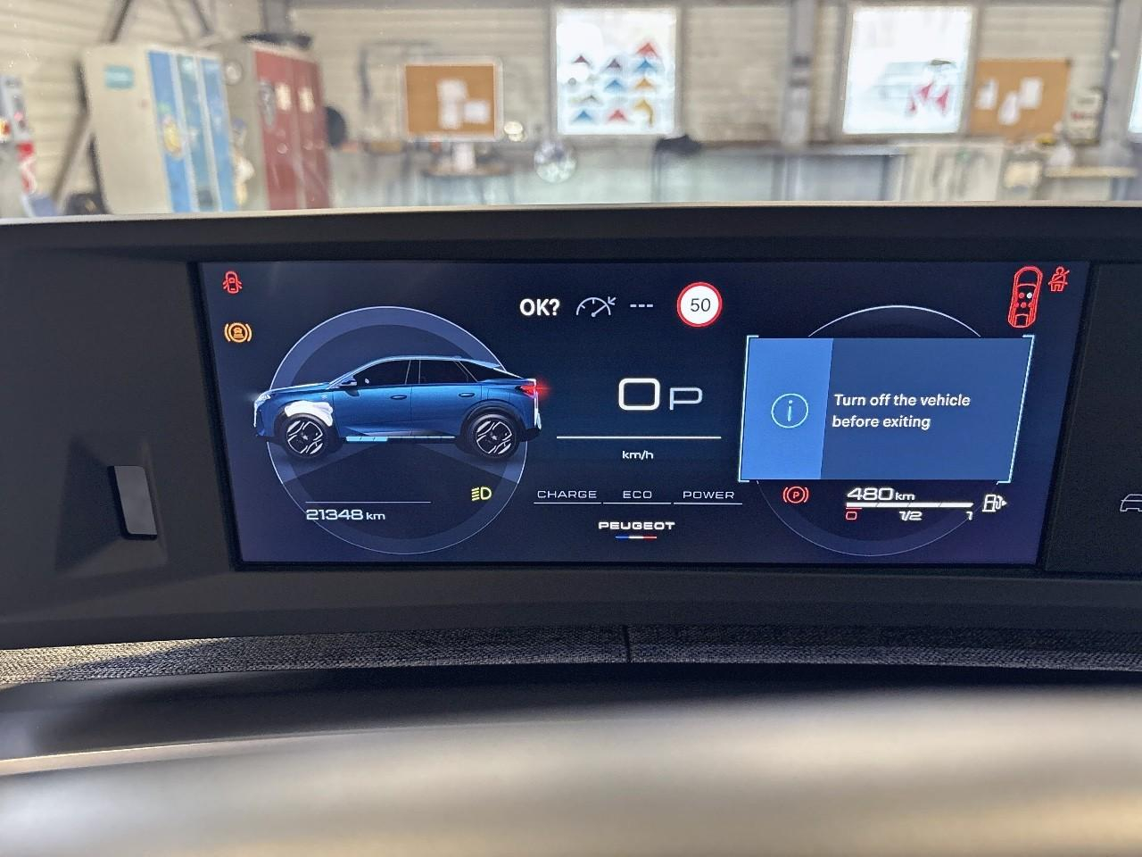 Peugeot 3008 hybrid 145 e-dcs6 allure — photo 10
