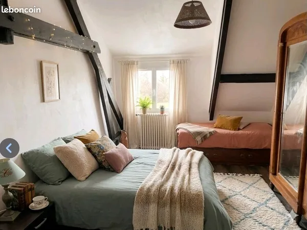 Loue maisonnette 50 m² professionnelle, formation, stage, vacances