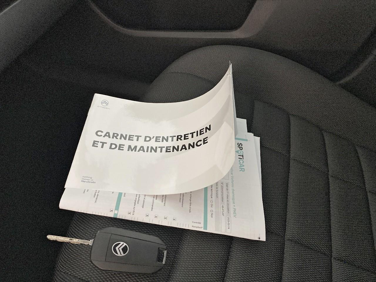 Citroën C4 hybride 136 e-dcs6 plus — photo 18