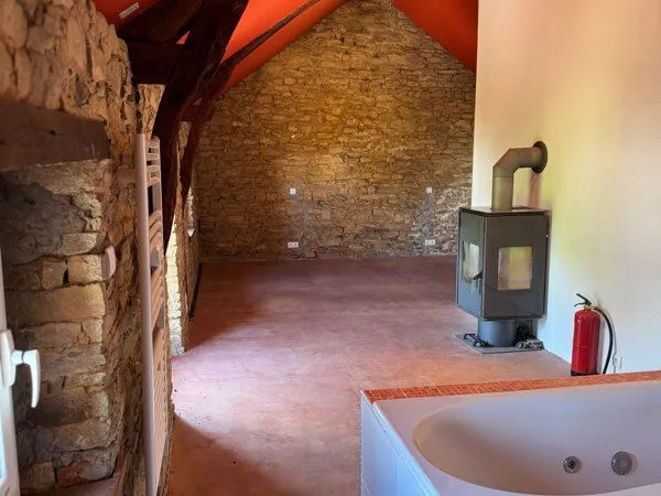Charme de l'ancien à Pluvigner - Appartement 2 chambres de 84,79 m²