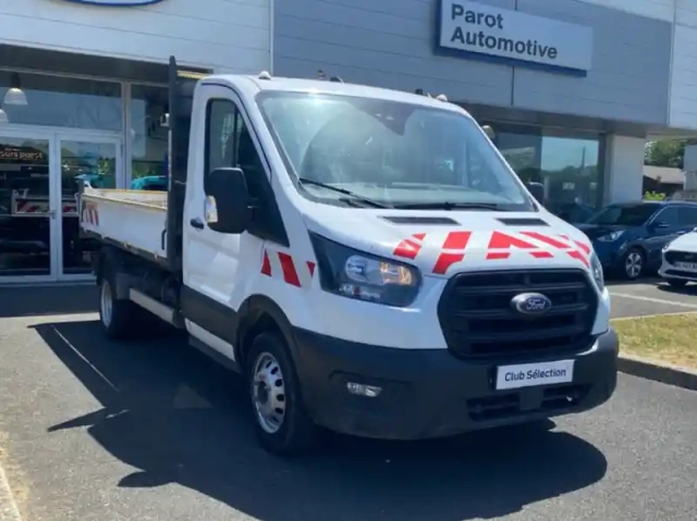 Ford Transit châssis ccb p350 l2 2.0 ecoblue 165ch trend — photo 12