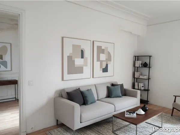 Appartement à rénover 2 pièces 40 m²