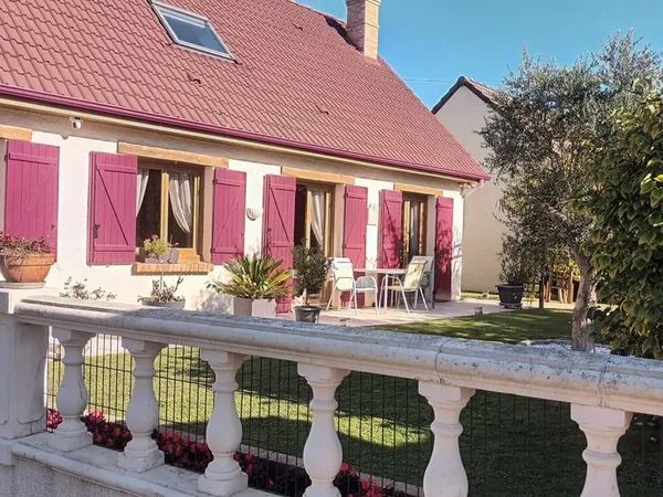 Superbe maison a gaillarbois cressenville à 1h de paris