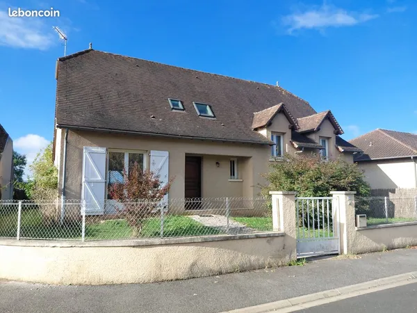 Maison 4 chambres avec piscine