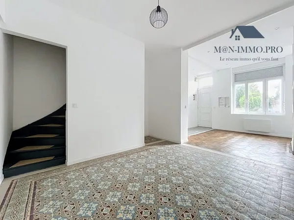 MAISON 1930 RENOVEE - SEMI PLAIN PIED - 3CH - SUITE PARENTALE -