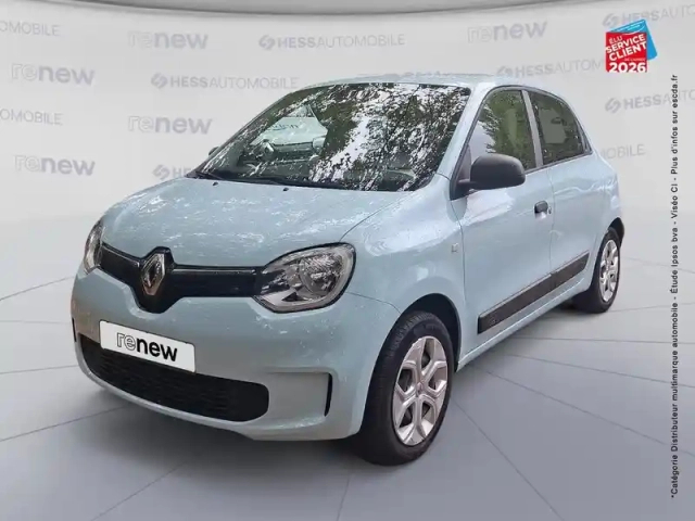 Renault Twingo e-tech electric authentic r80 achat intégral