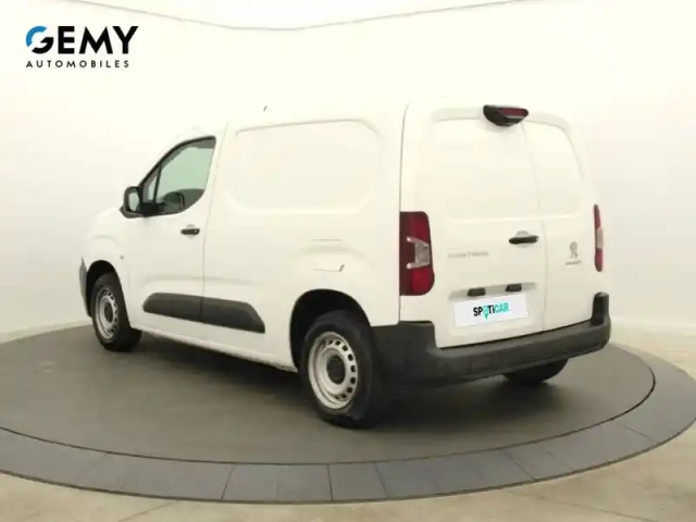 Peugeot Partner fourgon standard 650 kg bluehdi 100 s&amp;s bvm6 — photo 7