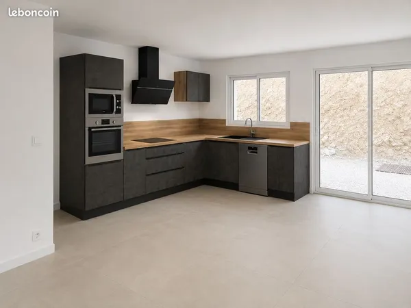 Loue pavillon NEUF 104 m2 3 chambres