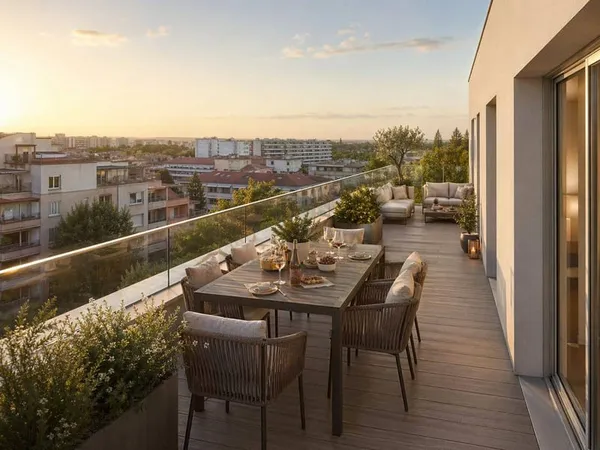 Duplex 6 pièces 118 m²