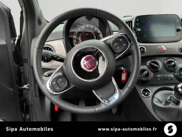 Fiat 500 c 1.0 70 ch hybride bsg s/s — photo 14