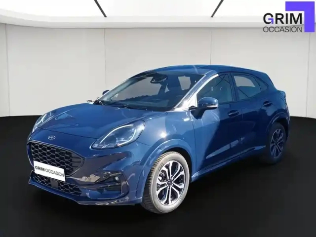 Ford Puma 1.0 flexifuel 125 ch mhev s&amp;s bvm6 — photo 1