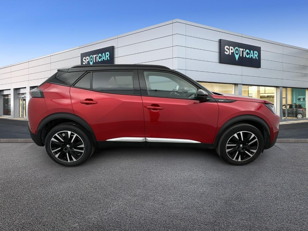 Peugeot 2008 puretech 130 s&s eat8 gt pack — photo 4