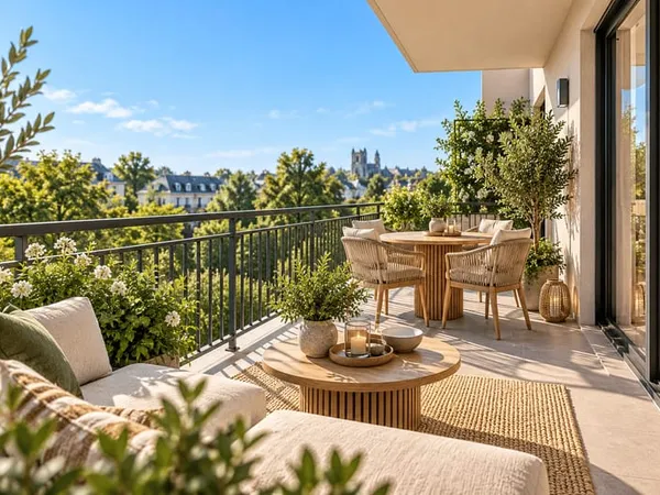 Appartement 3 pièces 60 m²