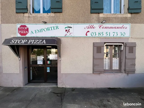 Fonds de commerce pizzeria 67 m²